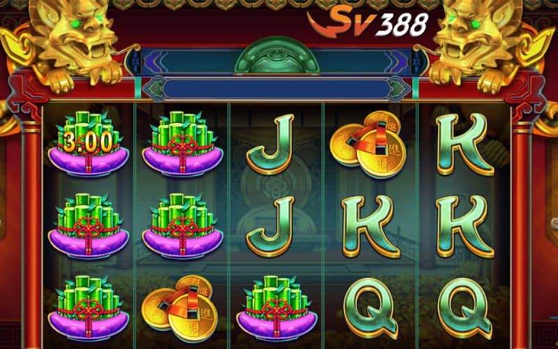 Các tổ hợp phải nối tiếp từ trái sang phải mới tính là thắng