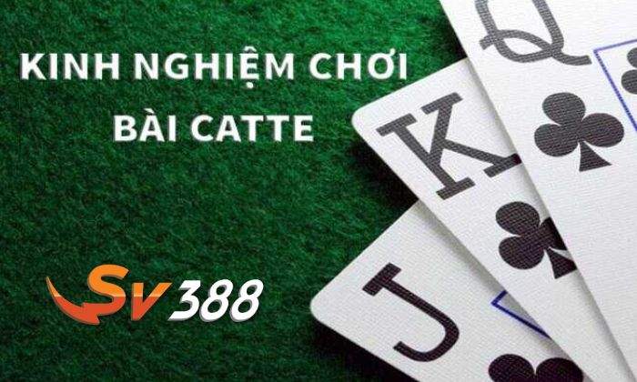 Kinh nghiệm chơi Bài Cát Tê Online hay